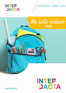 Catalogue Listes scolaires 2026